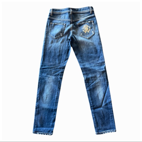 Roberto Cavalli Distressed Jeans - Picture 7 of 8